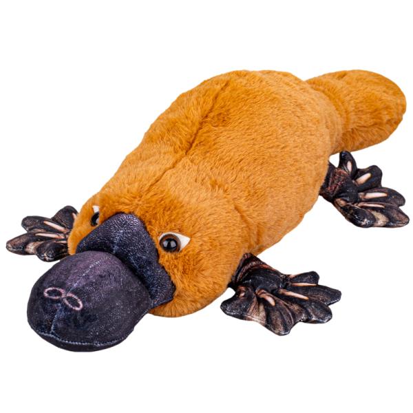 Plyšový ptakopysk 50cm ležící