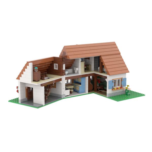 BRIXIES Plus 222.201 Farma, 1202 ks (obrázek 3)