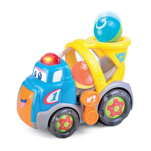 HAP-P-KID Veselá Automíchačka s kuličkami