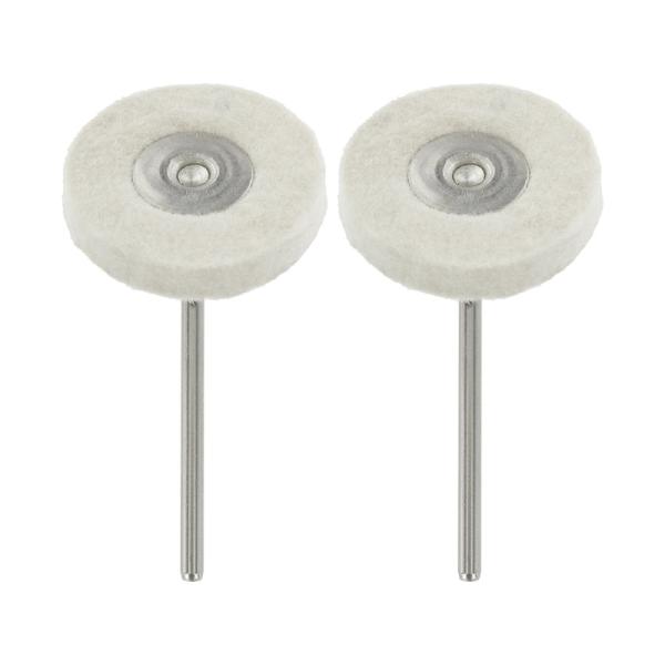Rotacraft stopkový leštiaci kotúč plstený štandard (2ks)