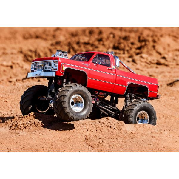 Traxxas TRX-4MT Chevrolet K10 1979 1:18 RTR černý (obrázek 8)