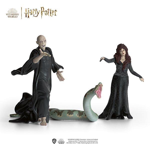 Schleich Pán Voldemort, Nagini a Bellatrix Lestrange