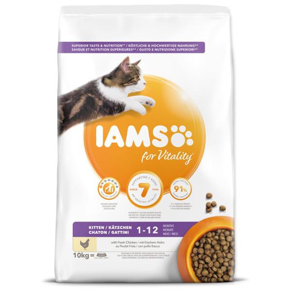 IAMS Cat Kitten Chicken 10kg