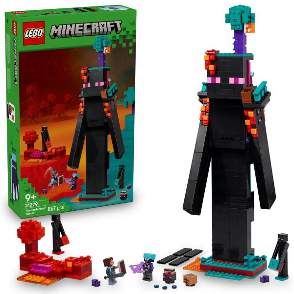LEGO® Minecraft™ 21279 Torre dell'Enderman