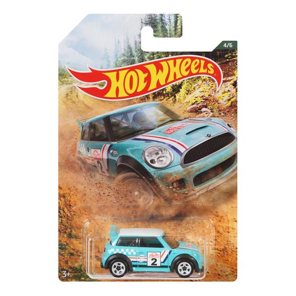 Hot Wheels Tématický angličák závodní svět ASST (obrázek 5)