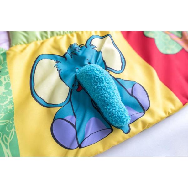 Hrací deka niny, 145x145cm (obrázek 3)