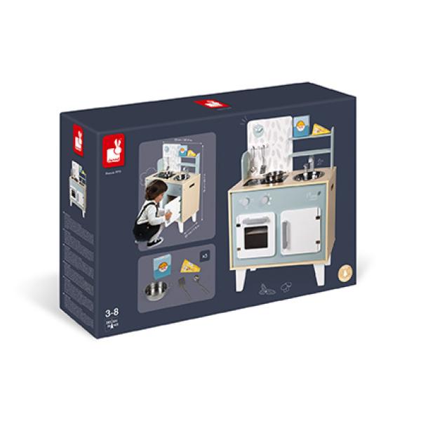 Janod Dětská dřevěná kuchyňka Plume (obrázek 9)