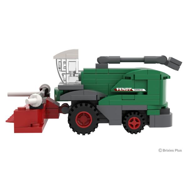 BRIXIES Plus 222.708 Fendt Katana 65 Mini - sklízecí řezačka, 1:65, 123 k (obrázek 6)