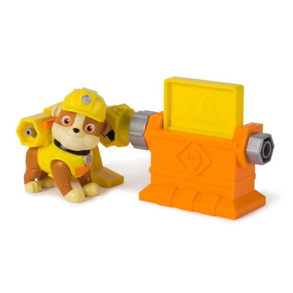 Paw Patrol Rubble & Crew figurka s výbavou