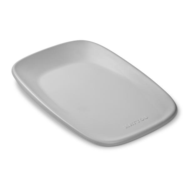 NATTOU Podložka přebalovací měkká Softy Grey bez BPA 50×70 cm