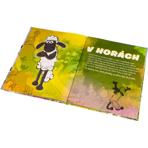 Ovčka Shaun jede na dovolenou – kniha