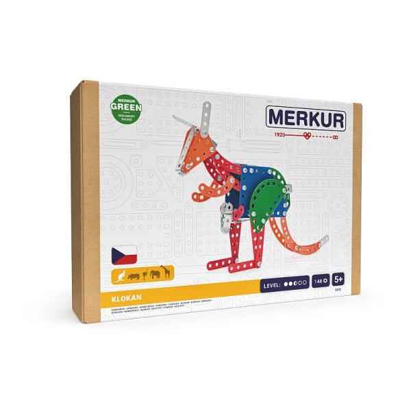 Merkur - ZOO - Kengura, 148 dielikov