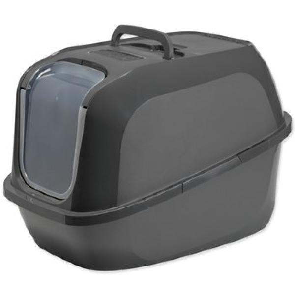 Toaleta Moderna Mega Deluxe 65,8x48,6x45,8 tmavě šedá (obrázek 10)