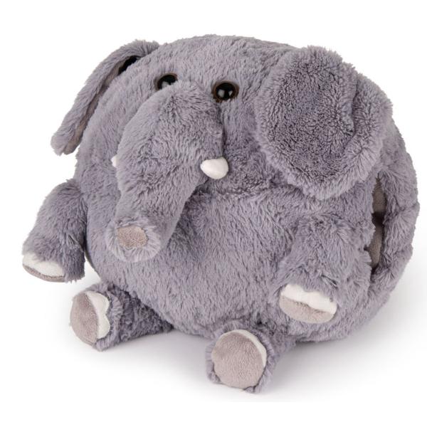 Cozy Noxxiez HW724 Slon - hřejivý plyšový polštář 3 v 1