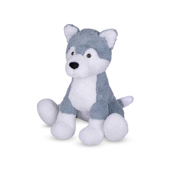 Plush Friends pes husky plyšový 78cm sediaci