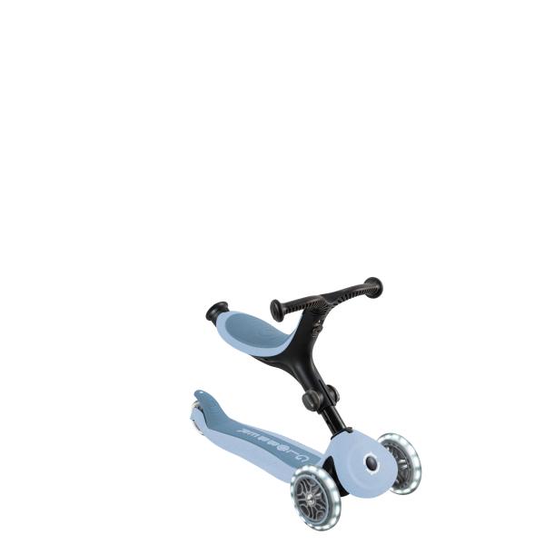 Globber Dětská koloběžka Go up active lights ecologic blueberry (obrázek 8)