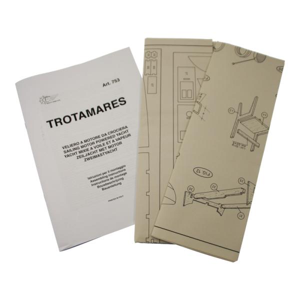 Mantua Model Trotamares 1:47 kit (obrázek 7)
