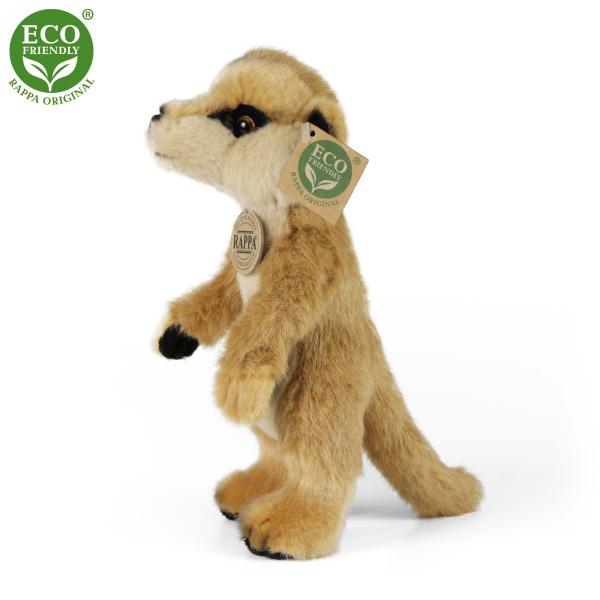 Plyšová surikata stojící 23 cm ECO-FRIENDLY (obrázek 3)