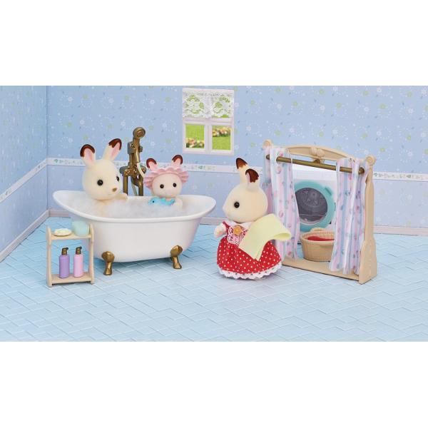 Sylvanian Families Vana a příslušenství do koupelny