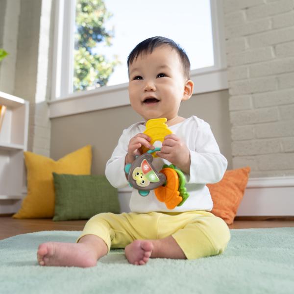 BRIGHT STARTS Hračka hudební klíče MonKeys™ 6m+ (obrázek 8)