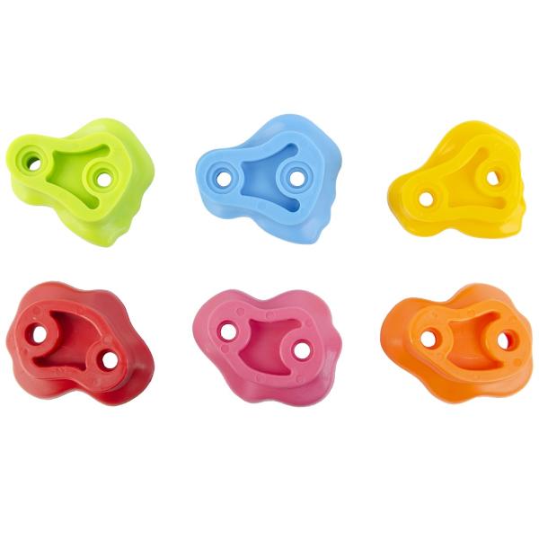 2Kids Toys Lezecké úchyty s popruhy na strom 12 ks