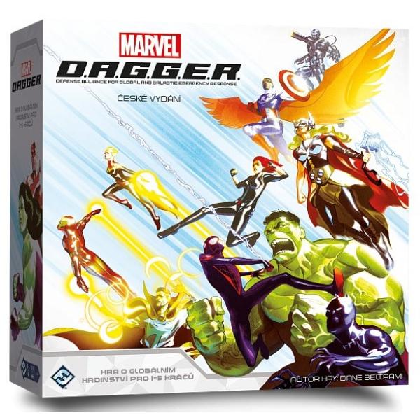 Marvel DAGGER - české vydání