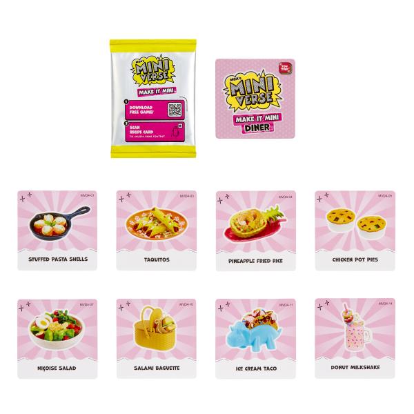 MGA’s Miniverse Make It Mini Občerstvení