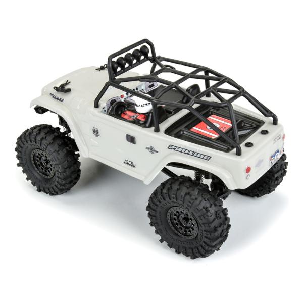Pro-Line karosérie 1:24 1979 Toyota Land Cruiser FJ40 nenabarvená: SCX24 (obrázek 4)