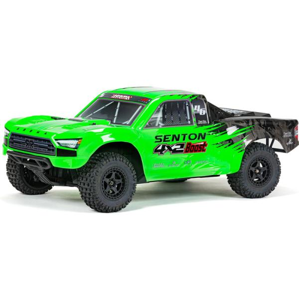 Arrma Senton 4x2 Boost Mega 1:10 RTR Basic zelená