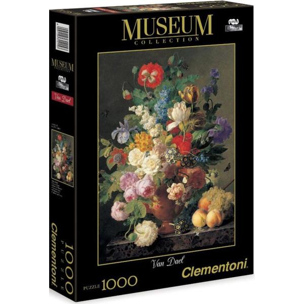 Puzzle Museum 1000, Van Dael - Vaso di fiori