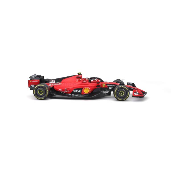 Bburago 1:18 Formula F1 Ferrari Scuderia SF-23(2023) č.55 Carlos Sainz - s jezdcem (obrázek 10)