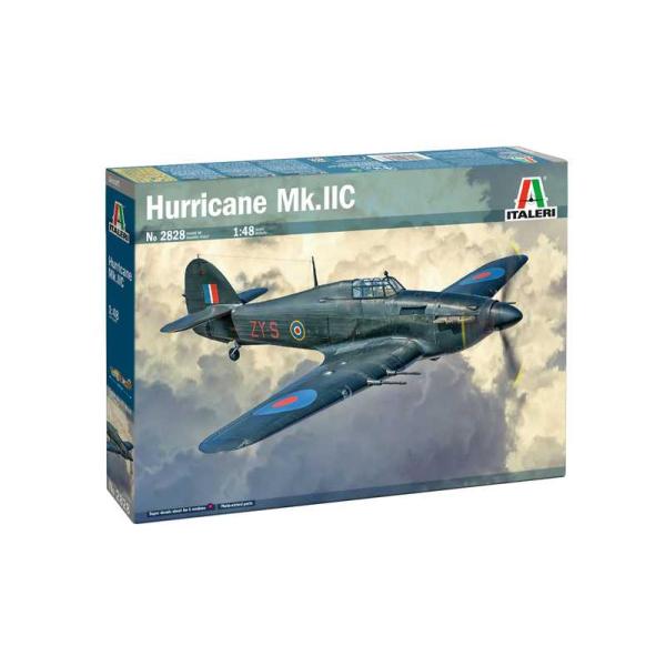 Model Kit letadlo 2828 - Hurricane Mk.II C (1:48)