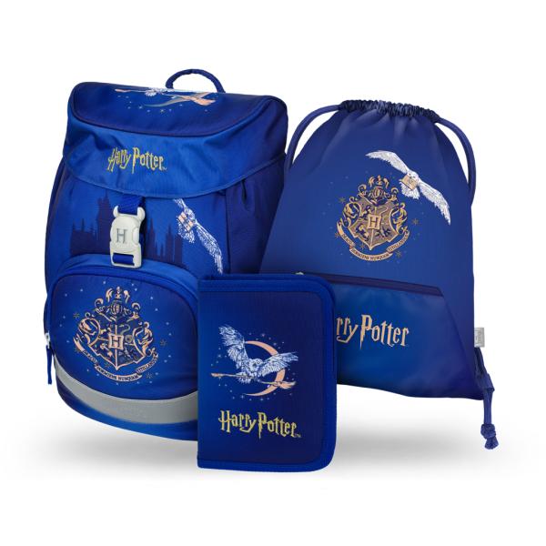 BAAGL SET 3 Airy Harry Potter Rokfort Hedviga: batoh, peračník, vrecko