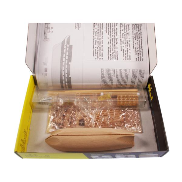 MINI MAMOLI Alexander Newsky 1:220 kit (obrázek 8)