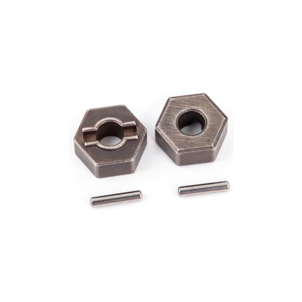 Traxxas náboj kolesa oceľový (2)