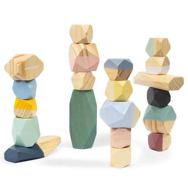 Janod Sweet Cocoon kameny 20 ks (obrázek 3)