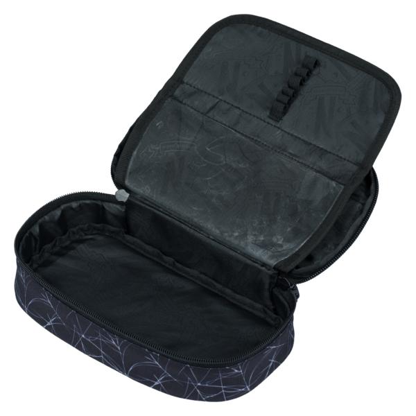 BAAGL Školní penál etui Wednesday Nevermore