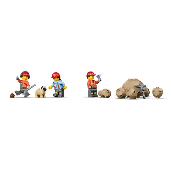 LEGO® City 60494 Vyklápěcí náklaďák a čelní nakladač (obrázek 7)