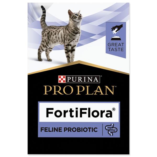 Probiotici PURINA PRO PLAN Fortiflora Feline Probiotic 30x1g
