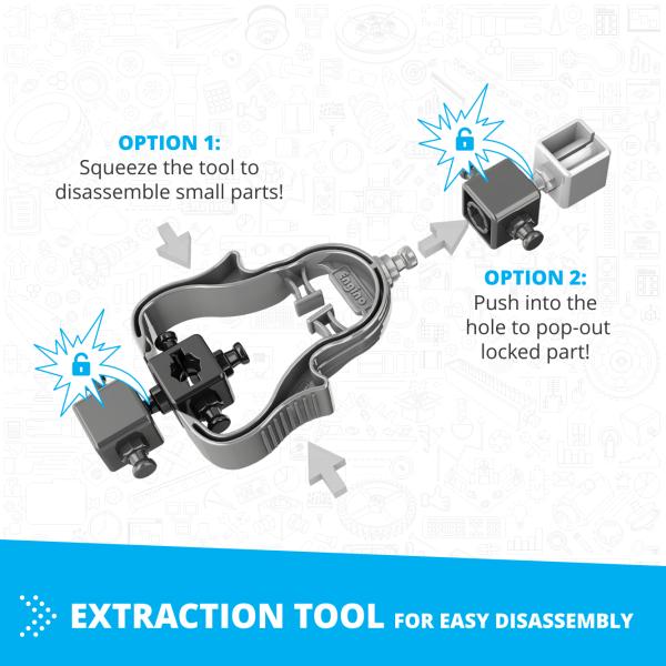 Engino INVENTOR ROBOTIZED "ginoBot" s 10 bonusovými modely (obrázek 7)