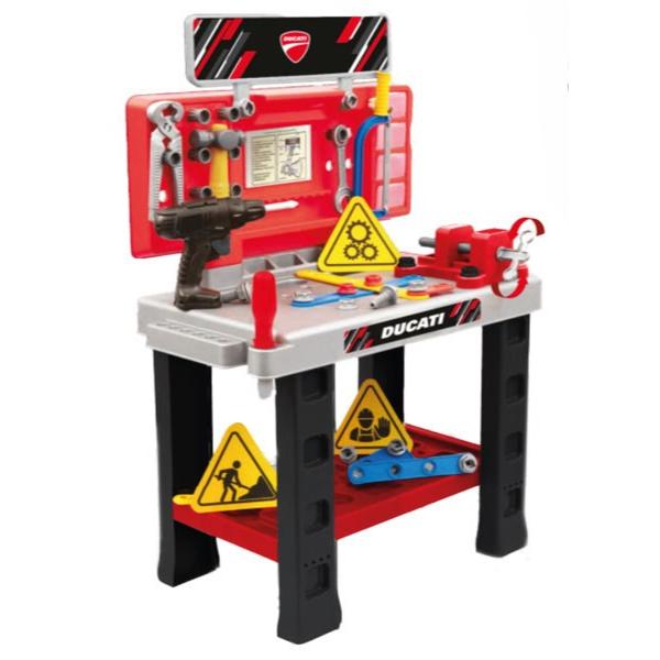 Ducati pracovný stôl 50x35x75cm s doplnkami 30ks