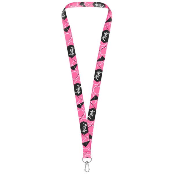 BAAGL Klíčenka dlouhá – lanyard, růžová