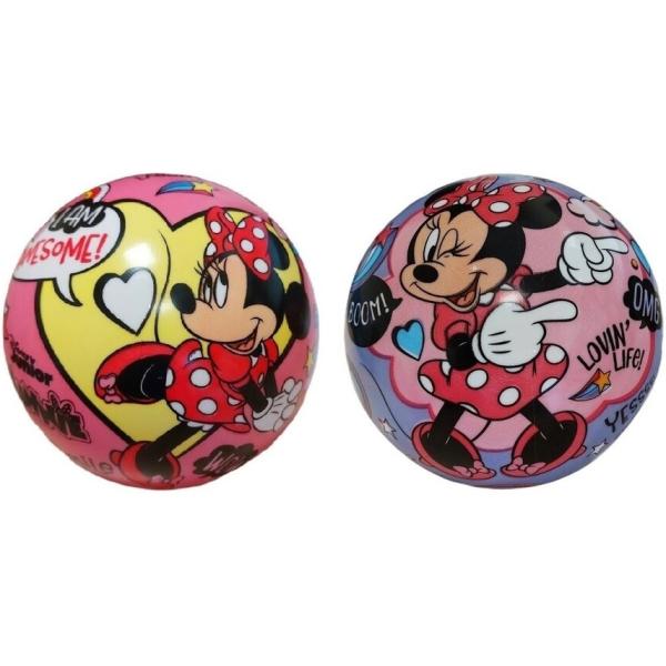 Míč 14cm Minnie Mouse 2 barvy (obrázek 3)