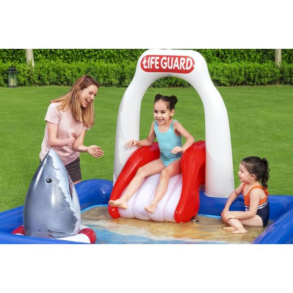 Bestway 53079 Dětské centrum, plavčík, 234 x 203 x 129 cm (obrázek 8)