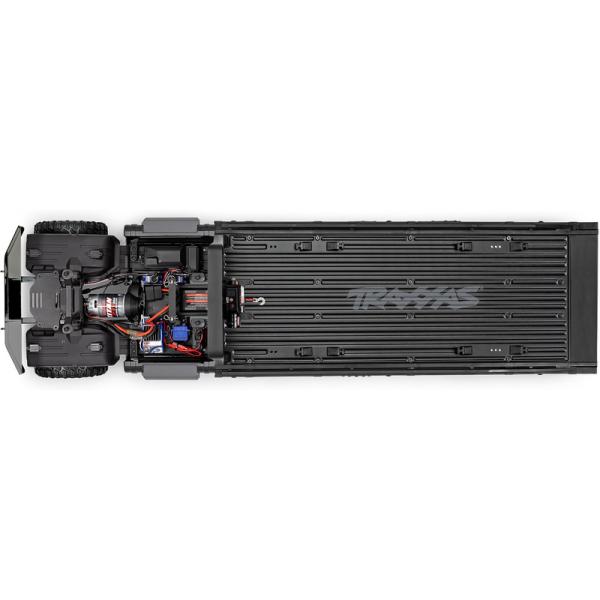 Traxxas TRX-6 Ultimate RC Hauler 6×6 1:10 RTR s navijákem černý