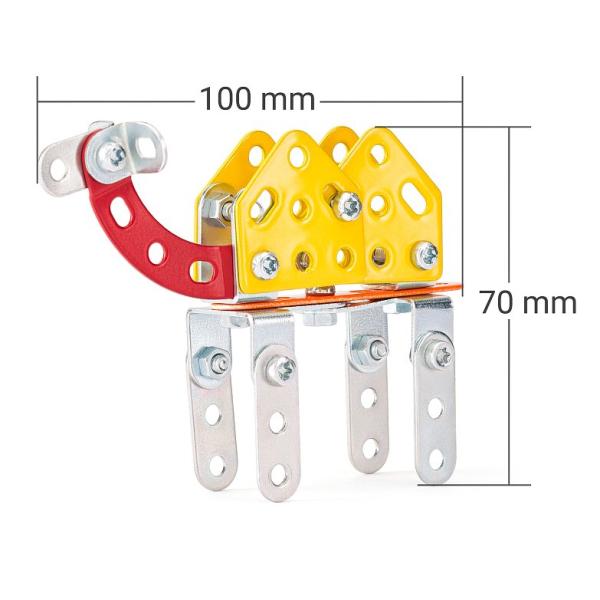 Merkur – Mini ZOO – Velbloud, 45 dílků