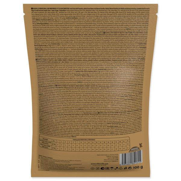 Vzorek ELBEVILLE Puppy & Junior All Breeds Fresh Duck Healthy Development 100g (obrázek 5)