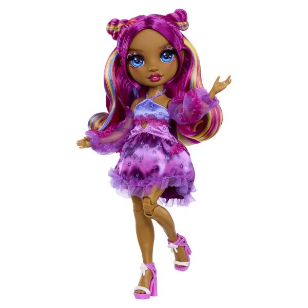 Rainbow High Be Dazzling Fashion panenka - Noemie Violette (Purple)
