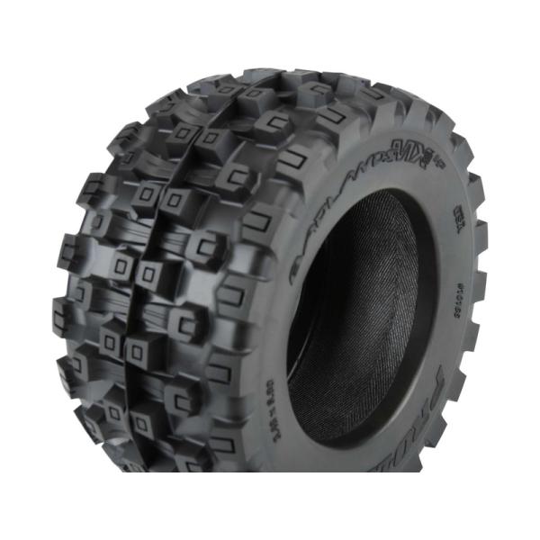 Pro-Line kolo 3.8", pneu Badlands MX38 HP Belted, disk Raid H17 černý (2) (obrázek 4)