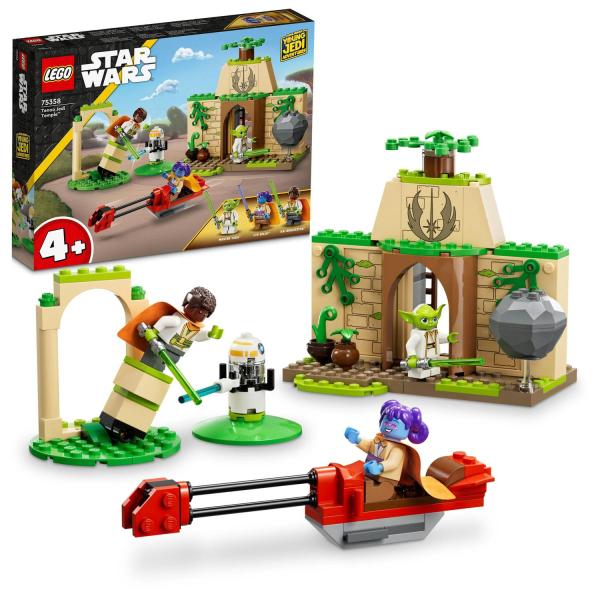LEGO® Star Wars™ 75358 Templo Jedi en Tenoo